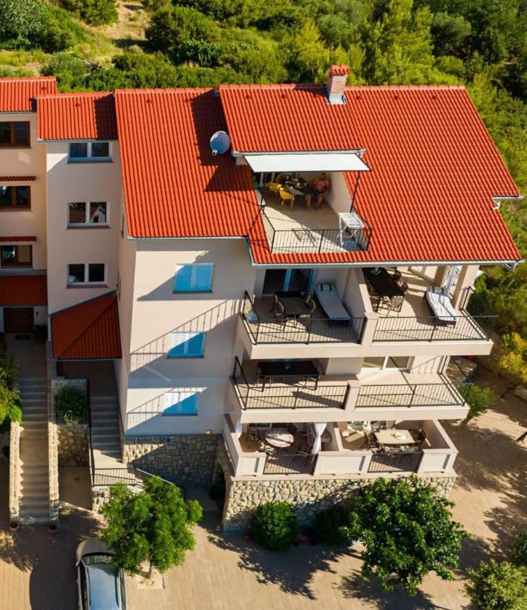 Haus Mit Meerblick Lopar Exteriér fotografie