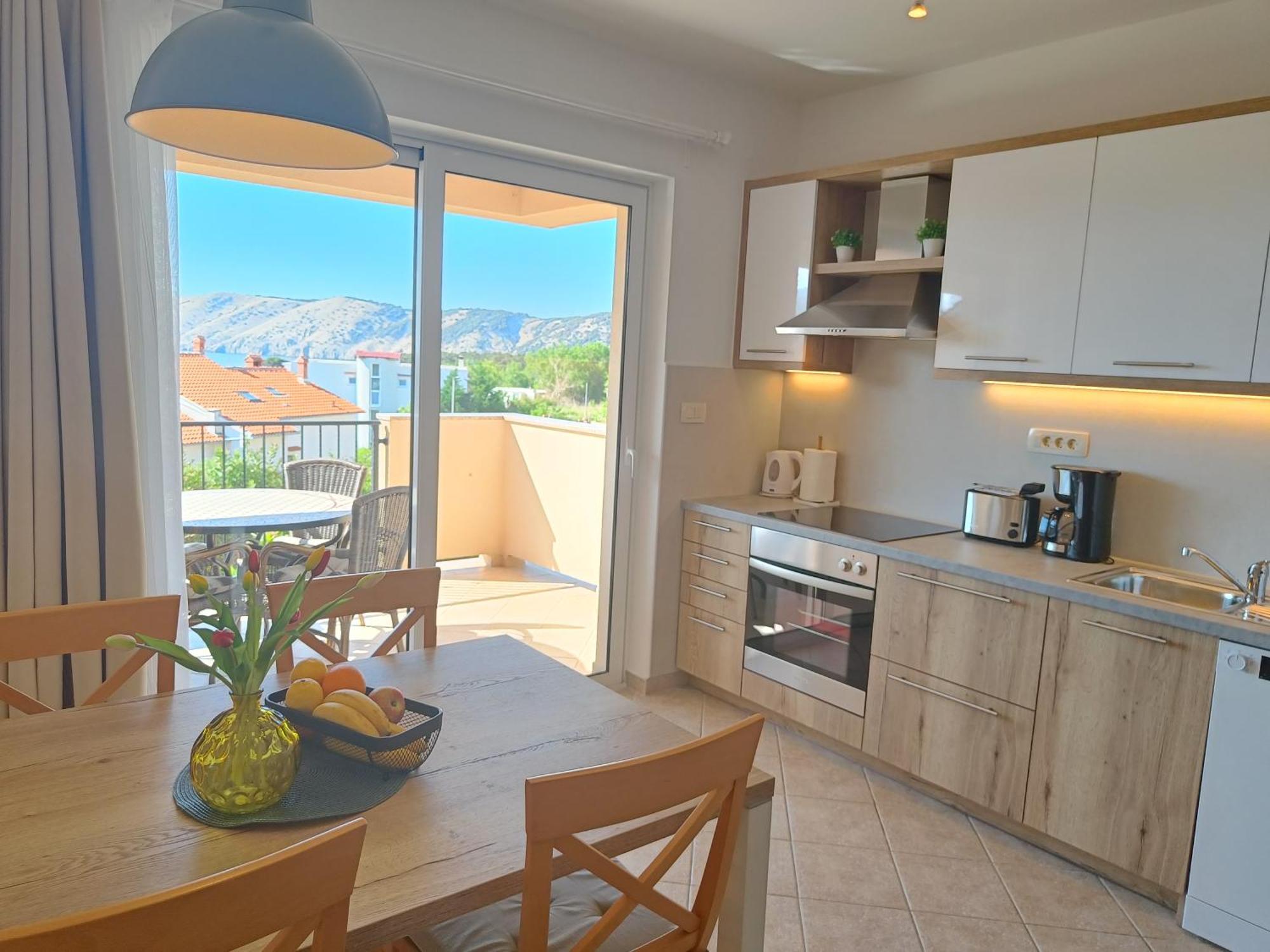 Haus Mit Meerblick Lopar Exteriér fotografie