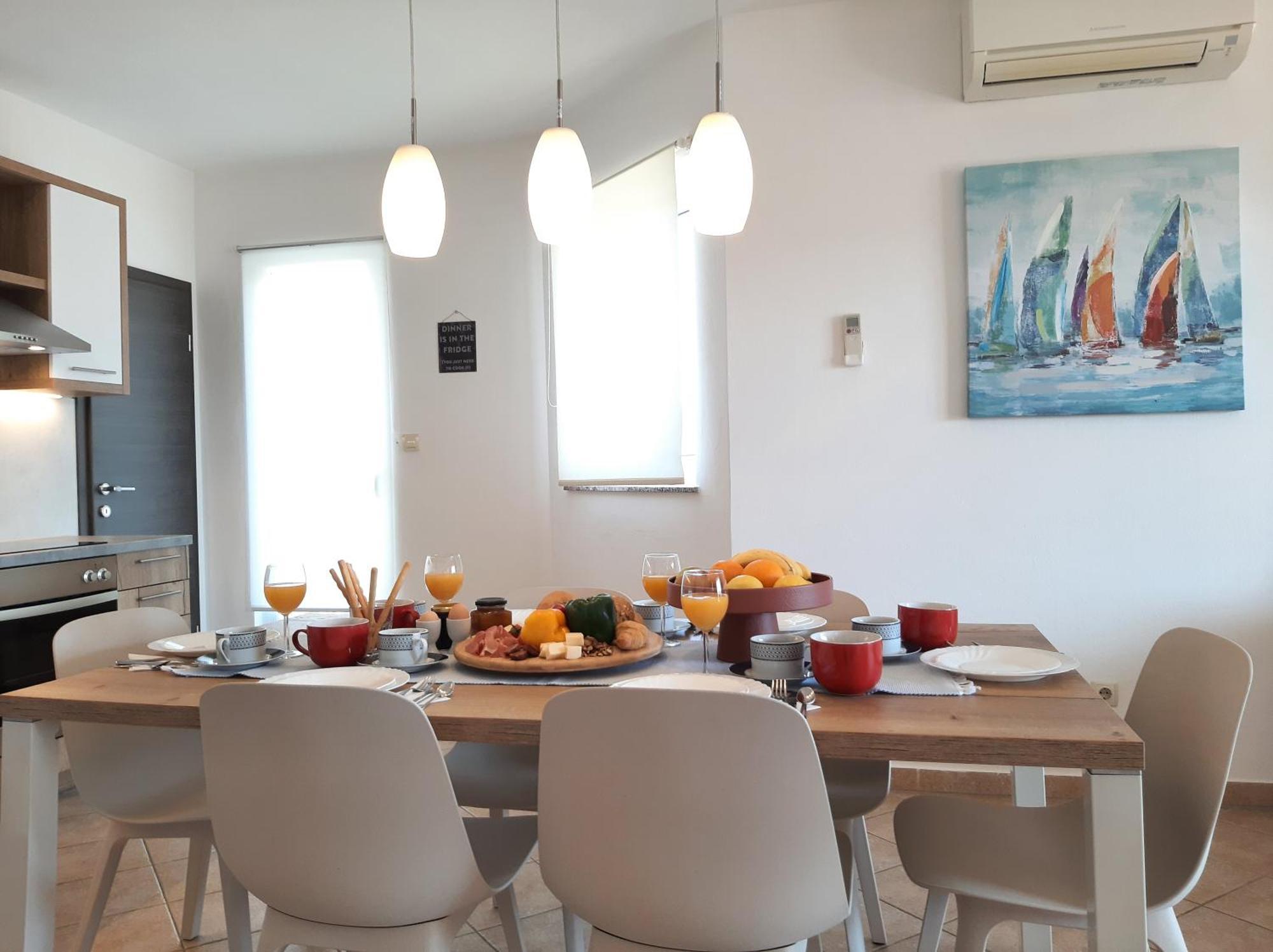 Haus Mit Meerblick Lopar Exteriér fotografie
