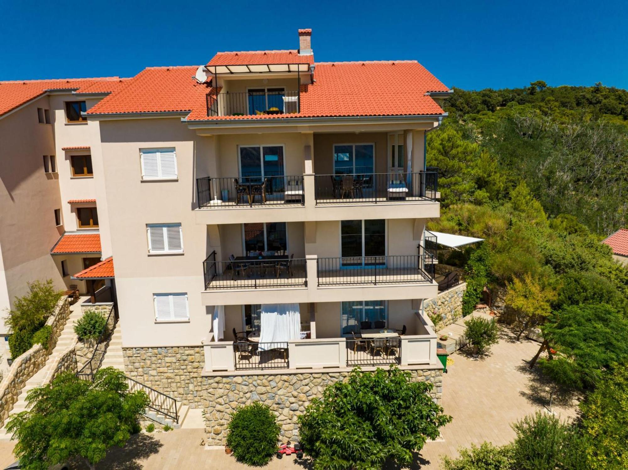 Haus Mit Meerblick Lopar Exteriér fotografie