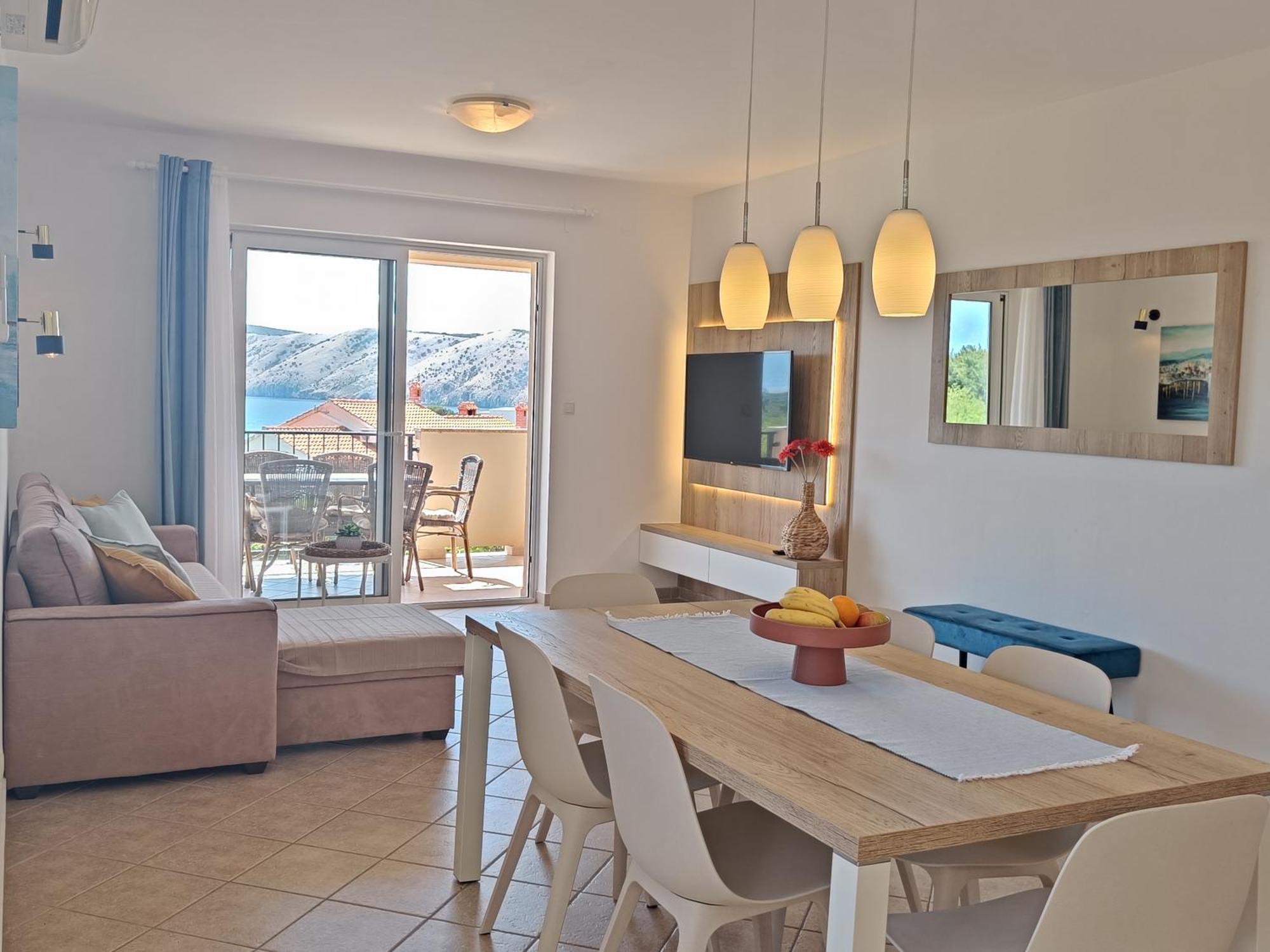 Haus Mit Meerblick Lopar Exteriér fotografie