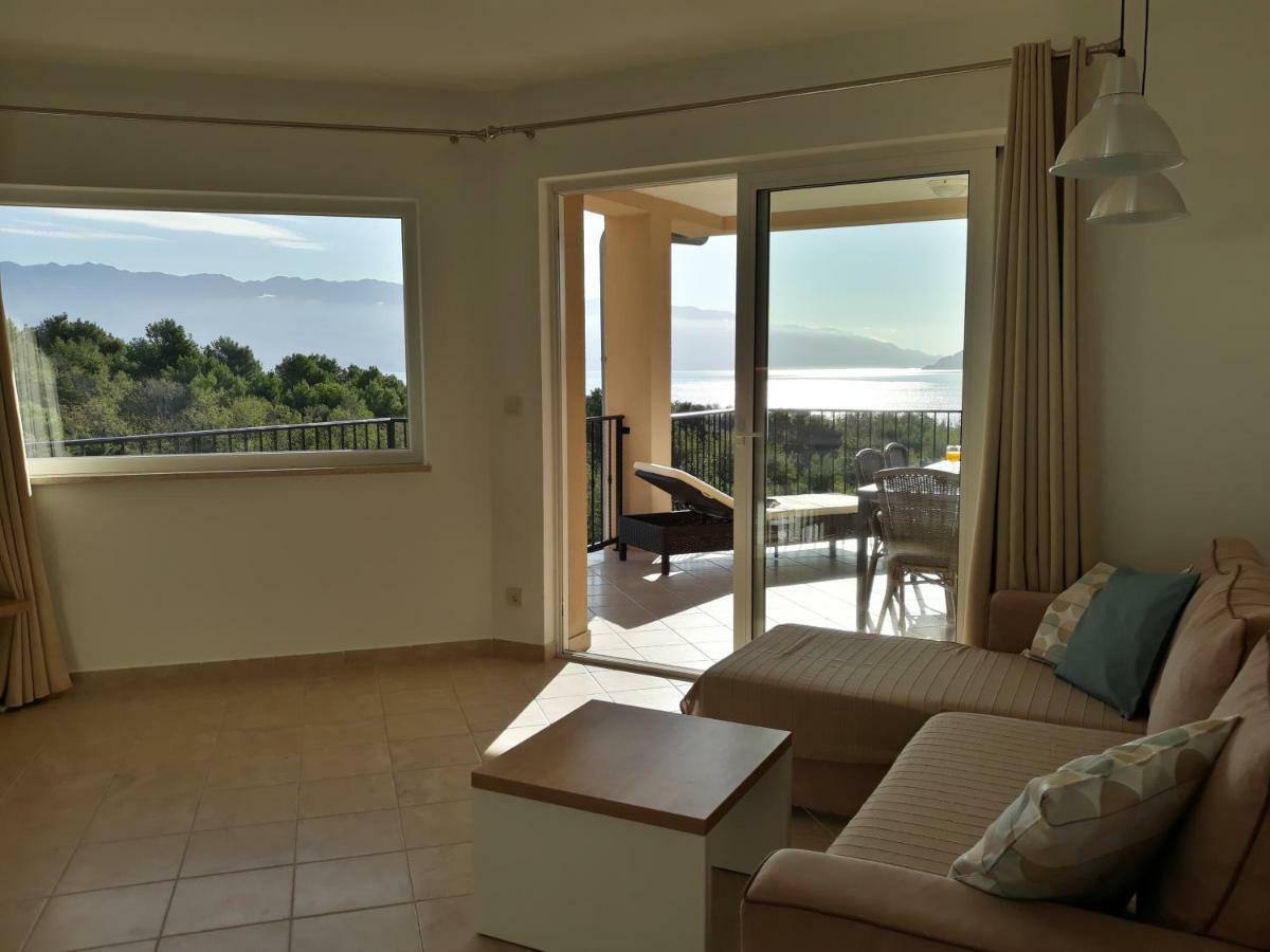 Haus Mit Meerblick Lopar Exteriér fotografie